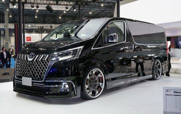 My Perfect Dubai Car: Toyota HiAce 2024