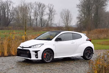 Toyota Yaris GR 4x4 High Performance, 2021