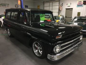 Chevrolet Suburban Custom, 1966