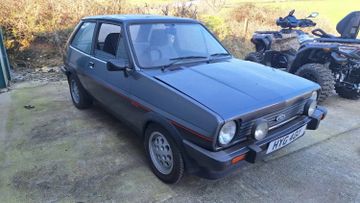 Ford Fiesta Mk1 XR2, 1983