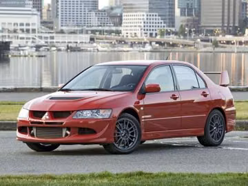 Mitsubishi Lancer Evo VIII MR (US version) specs
