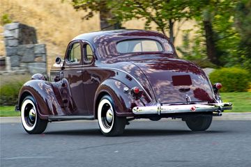 Dodge Club Coupe, 1938
