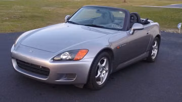 Honda S2000 Convertible, 2001