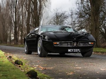 Maserati Bora 4.9, 1973