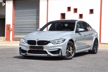 BMW M3 CS F80, 2018