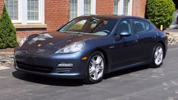 Porsche Panamera, 2011