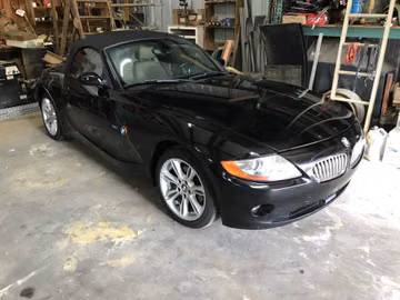 BMW M4 Convertible, 2003