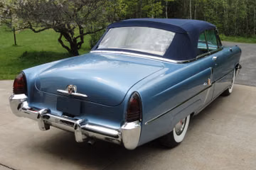 LINCOLN CAPRI CONVERTIBLE, 1953