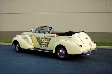 Buick Roadmaster Convertible Sedan, 1939