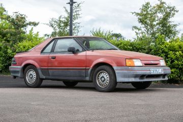 Ford Escort EXP 3 Door Sports, 1986