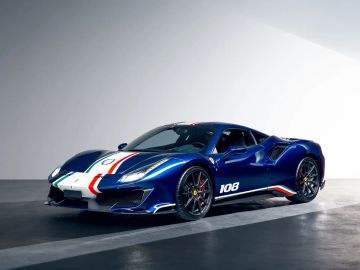 Ferrari 488 Pista 'Piloti Ferrari', 2019
