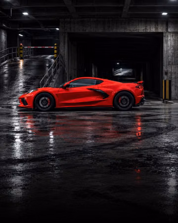 Corvette’s New V-8: Faster, but How Much?