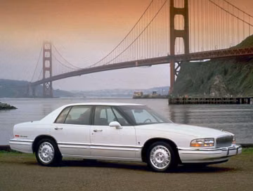 Buick Park Avenue Ultra specs