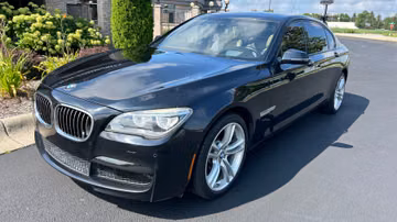BMW 750Li Sedan, 2014