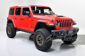 JEEP WRANGLER UNLIMITED HEMI RUBICON CUSTOM SUV, 2021