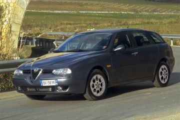 Alfa Romeo 156 Sportwagon 1.9 JTD 16V specs