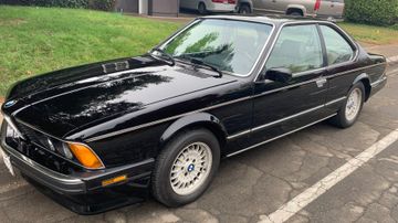 BMW 635csi Coupe, 1988
