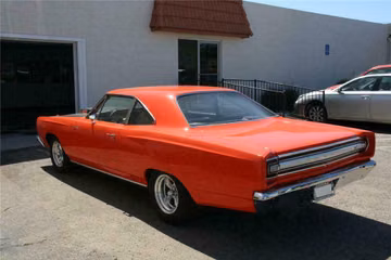 PLYMOUTH ROAD RUNNER CUSTOM 2 DOOR, 1968