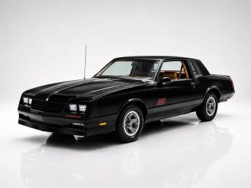 Chevrolet Monte Carlo SS, 1987