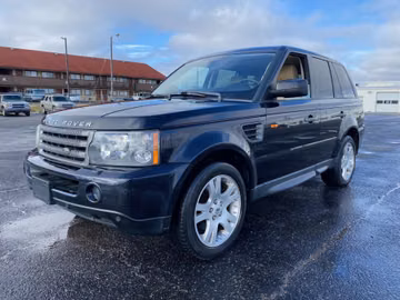 Land Rover Range Rover Sport HSE, 2006