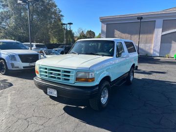 Ford Bronco XLT, 1996