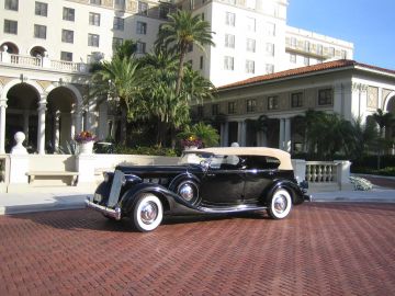 Packard 1405 Super Eight Touring, 1936