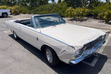 Dodge Dart GT Convertible, 1967