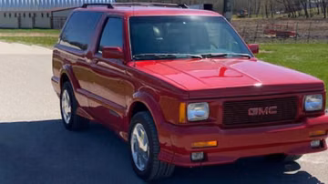 GMC Typhoon, 1992