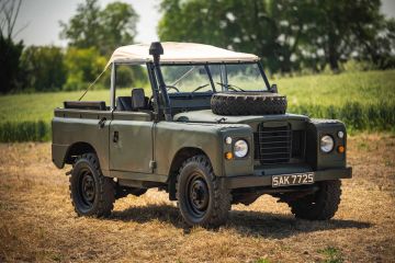 Land Rover Series III, 1974
