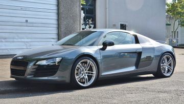 Audi R8 Coupe, 2009
