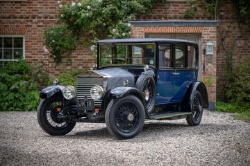 Rolls-Royce 20HP Landaulette by Park Ward, 1926