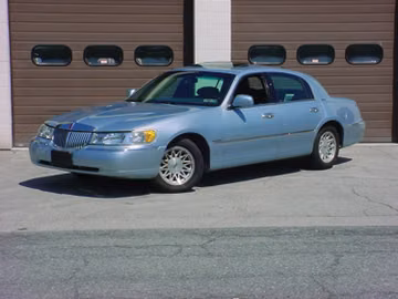 Lincoln Town Car Signature Series, 1998