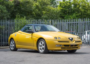 Alfa Romeo Spider, 1999