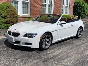 BMW M6 Convertible, 2008