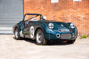 Triumph TR3A Competition Roadster, 1958