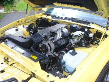 PONTIAC FIREBIRD FORMULA 2 DOOR COUPE, 1992