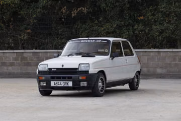 Renault 5 Gordini Turbo, 1983