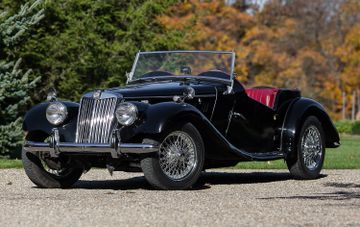 MG TF 1500, 1955