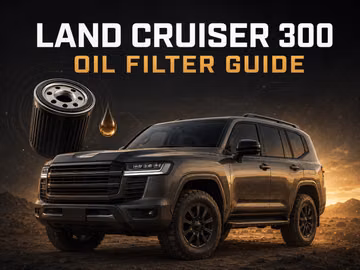 How Often Should You Change the Oil Filter on a Toyota Land Cruiser 300?