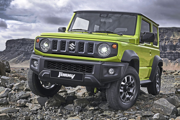 Suzuki Jimny 1.5 (Mk IV) specs