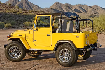 تويوتا لاند كروزر FJ-40 معدلة، SUV، 1977