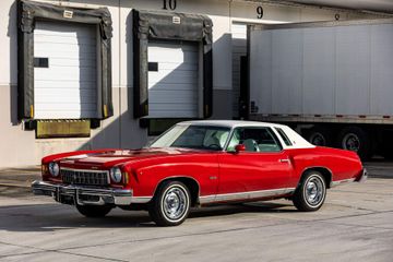 Chevrolet Monte Carlo, 1975