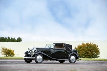 Rolls-Royce 20/25hp Owen Sedanca Three-Position Drophead Coupé, 1933