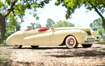 Chrysler Newport Dual Cowl Phaeton, 1941