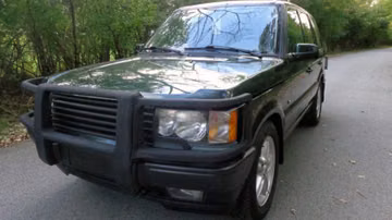 Land Rover Range Rover, 2000