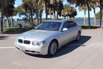BMW 745 Li, 2004
