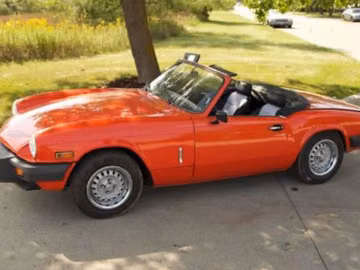 Triumph Spitfire 1500, 1980