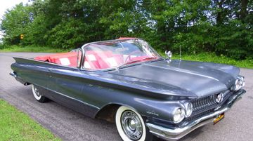 Buick Lesabre Convertible, 1960