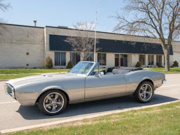 Pontiac Firebird Convertible Custom, 1967