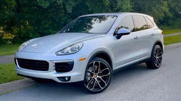 Porsche Cayenne S, 2018